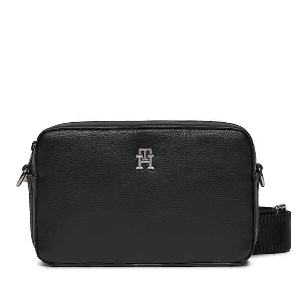 Tommy Hilfiger Torbica Tommy Hilfiger Th Essential Sc Camera Bag AW0AW15724 Black BDS