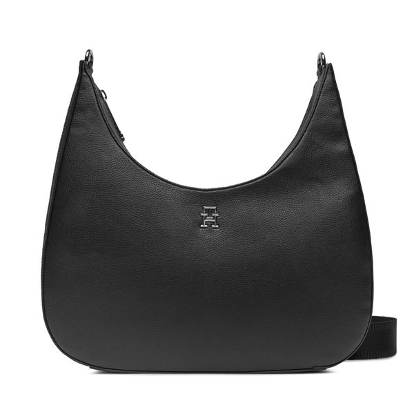 Tommy Hilfiger Torbica Tommy Hilfiger Th Essential Sc Crossover AW0AW15723 Black BDS