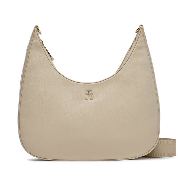 Tommy Hilfiger Torbica Tommy Hilfiger Th Essential Sc Crossover AW0AW15723 White Clay AES