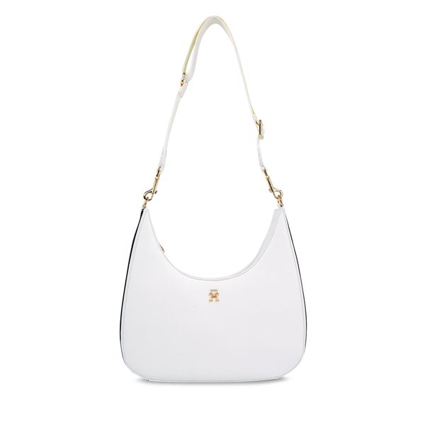 Tommy Hilfiger Torbica Tommy Hilfiger Th Essential Sc Crossover Corp AW0AW16088 Ecru YBL