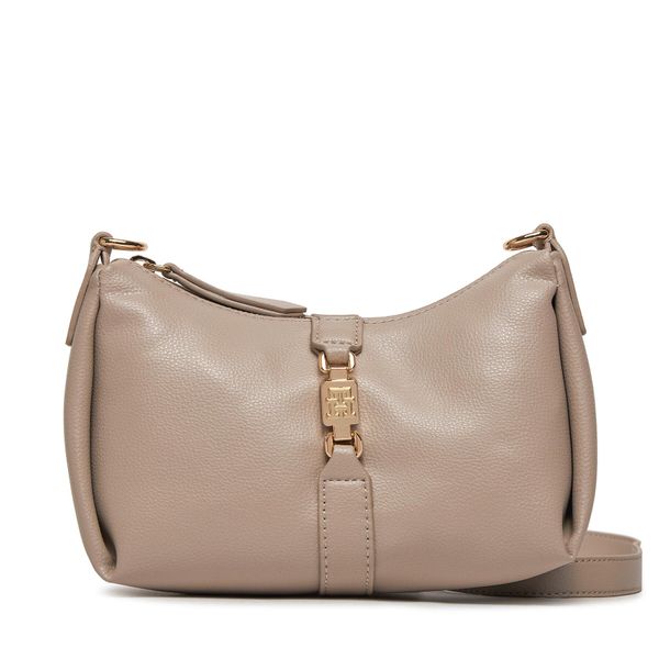 Tommy Hilfiger Torbica Tommy Hilfiger Th Feminine Crossover AW0AW15714 Smooth Taupe PKB