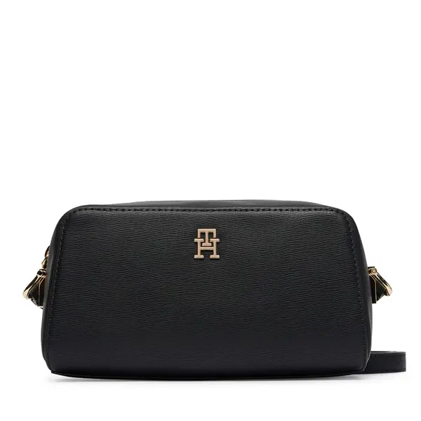 Tommy Hilfiger Torbica Tommy Hilfiger Th Grace Camera Bag AW0AW18863 Crna