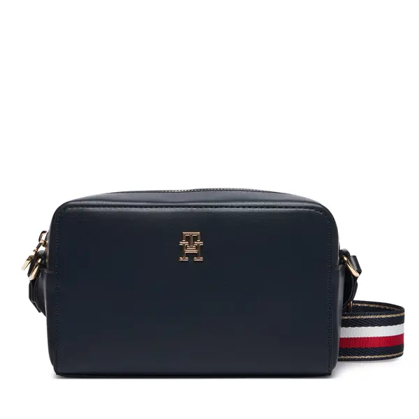Tommy Hilfiger Torbica Tommy Hilfiger Th Joy Camera Bag Corp AW0AW19315 Tamnoplava