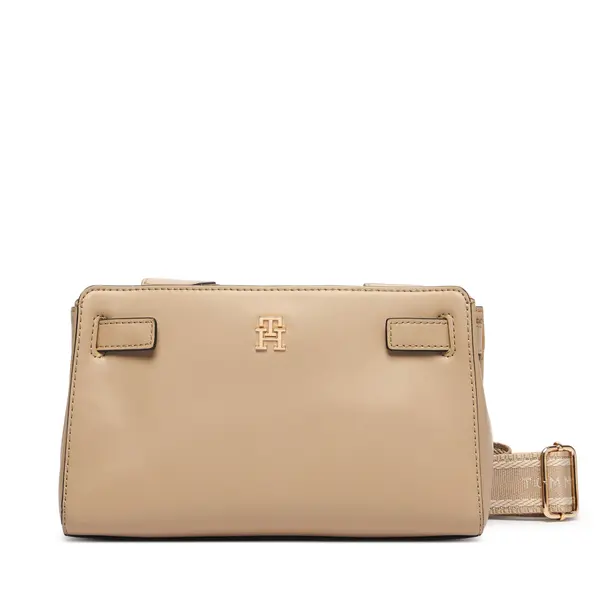 Tommy Hilfiger Torbica Tommy Hilfiger Th Joy Crossover AW0AW19065 Bež