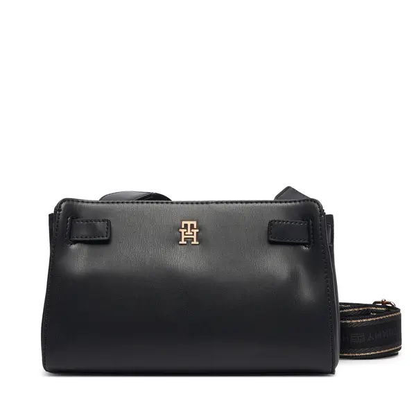 Tommy Hilfiger Torbica Tommy Hilfiger Th Joy Crossover AW0AW19065 Crna