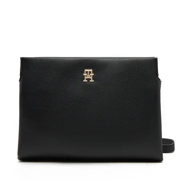 Tommy Hilfiger Torbica Tommy Hilfiger Th Legacy Mini Crossover AW0AW17225 Crna