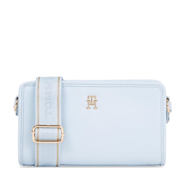 Tommy Hilfiger Torbica Tommy Hilfiger Th Monotype Crossover AW0AW16163 Breezy Blue C1O