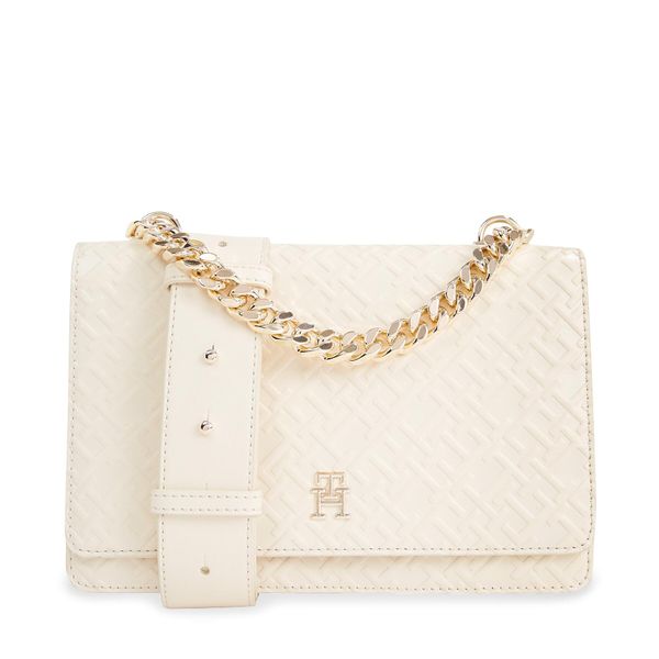 Tommy Hilfiger Torbica Tommy Hilfiger Th Refined Med Crossover Mono AW0AW16108 Calico AEF