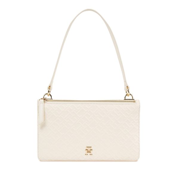 Tommy Hilfiger Torbica Tommy Hilfiger Th Refined Shoulder Bag Mono AW0AW15975 Calico AEF