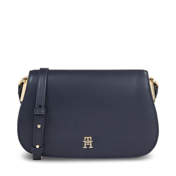 Tommy Hilfiger Torbica Tommy Hilfiger Th Spring Chic Flap Crossover AW0AW15974 Space Blue DW6
