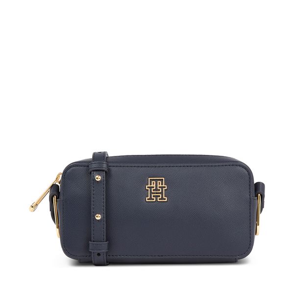 Tommy Hilfiger Torbica Tommy Hilfiger Th Timeless Camera Bag AW0AW15245 Space Blue DW6