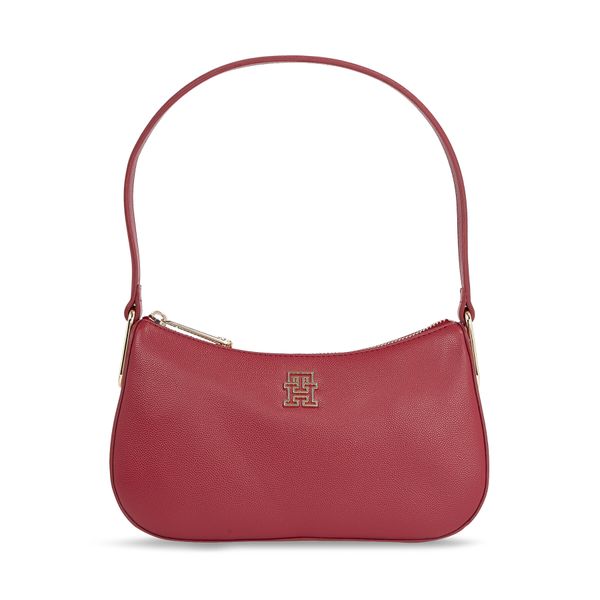 Tommy Hilfiger Torbica Tommy Hilfiger Th Timeless Shoulder Bag AW0AW15239 Rouge XJS