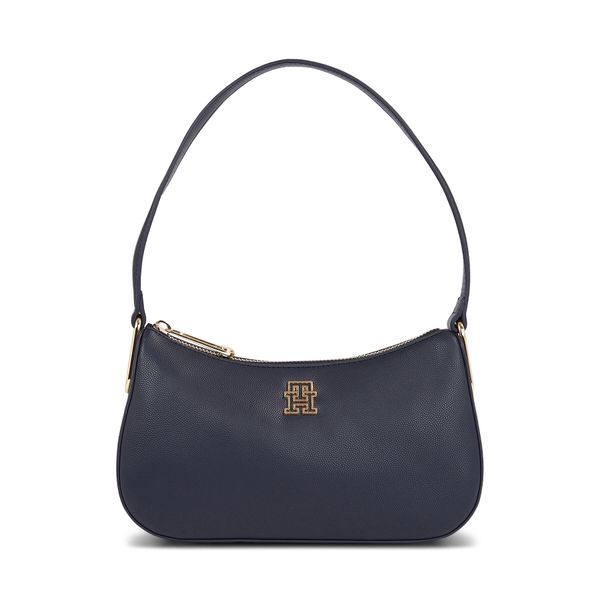 Tommy Hilfiger Torbica Tommy Hilfiger Th Timeless Shoulder Bag AW0AW15239 Space Blue DW6