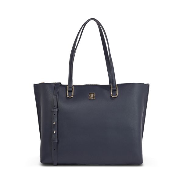 Tommy Hilfiger Torbica Tommy Hilfiger Th Timeless Workbag AW0AW15242 Space Blue DW6