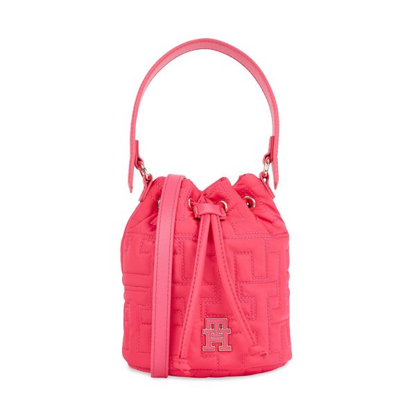 Tommy Hilfiger Torbica Tommy Hilfiger Tj Chic Nylon Bucket AW0AW14864 T1K