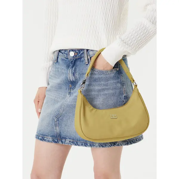 Tommy Jeans Torbica Tommy Jeans AW0AW16984 Smeđa