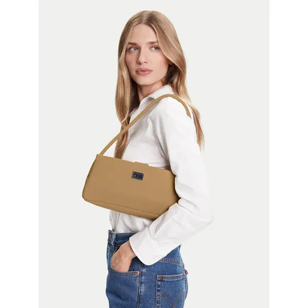 Tommy Jeans Torbica Tommy Jeans AW0AW17295 ACT Bež