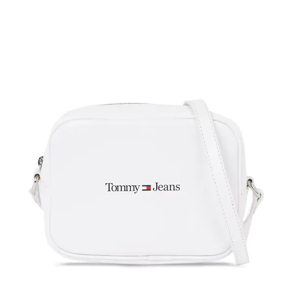 Tommy Jeans Torbica Tommy Jeans Camera bag AW0AW15029 Bijela