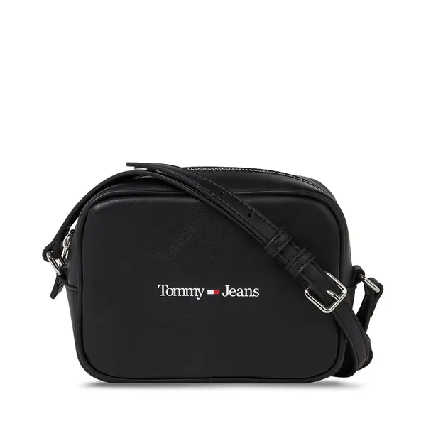 Tommy Jeans Torbica Tommy Jeans Camera Bag AW0AW15029 Crna