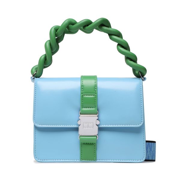 Tommy Jeans Torbica Tommy Jeans Item Flap Crossover AW0AW14828 CY7