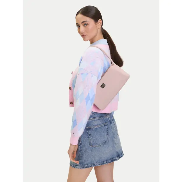 Tommy Jeans Torbica Tommy Jeans Tjw American Cool Shoulder Bag AW0AW17295 Ružičasta