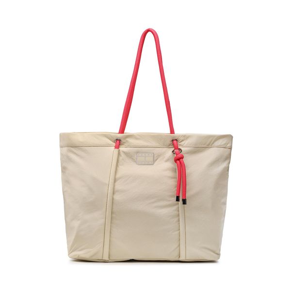 Tommy Jeans Torbica Tommy Jeans Tjw Beach Summer Tote AW0AW14583 ACI