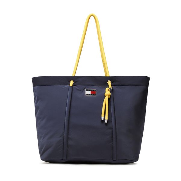 Tommy Jeans Torbica Tommy Jeans Tjw Beach Summer Tote AW0AW14583 C87