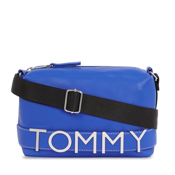 Tommy Jeans Torbica Tommy Jeans Tjw Bold Camera Bag AW0AW15432 Ultra Blue C66
