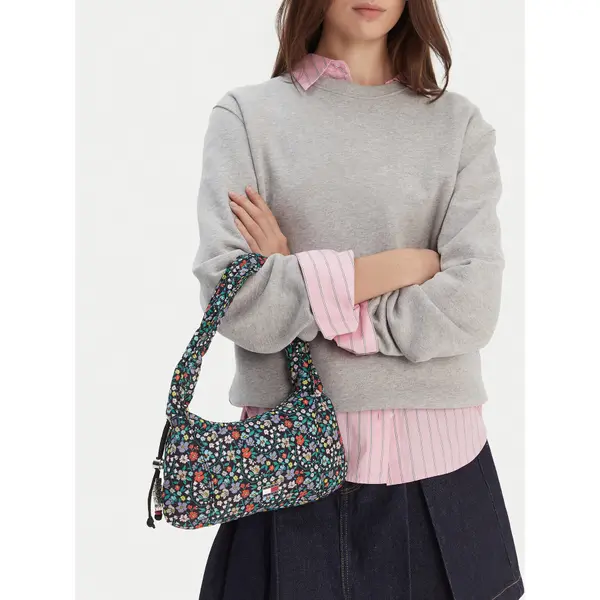 Tommy Jeans Torbica Tommy Jeans Tjw Casual Floral Shoulder AW0AW18060 Šarena
