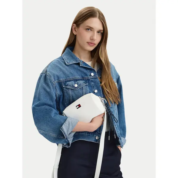 Tommy Jeans Torbica Tommy Jeans Tjw City Charm Camera Bag AW0AW18456 Bijela