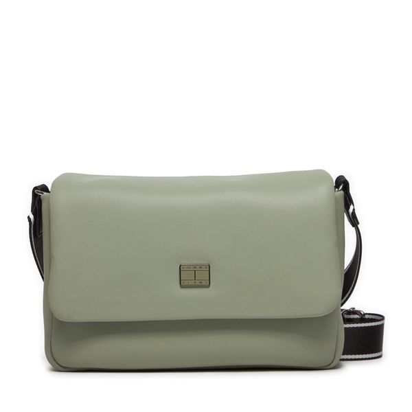 Tommy Jeans Torbica Tommy Jeans Tjw City Girl Flap Crossover AW0AW16137 Faded Willow PMI