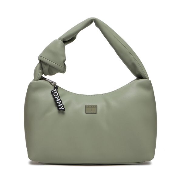 Tommy Jeans Torbica Tommy Jeans Tjw City Girl Shoulder Bag AW0AW15814 Faded Willow PMI