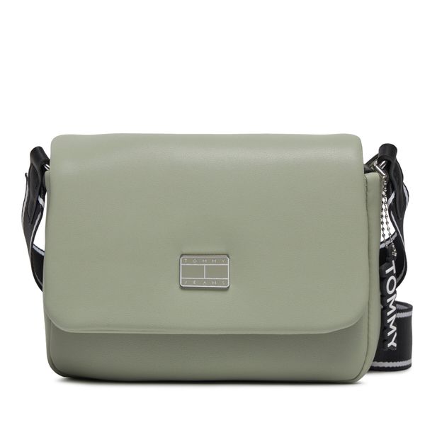 Tommy Jeans Torbica Tommy Jeans Tjw City Girl Small Flap Cross AW0AW15812 Faded Willow PMI