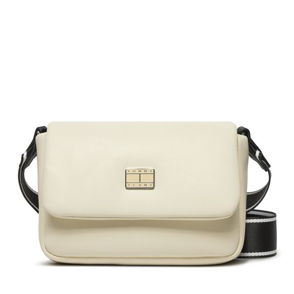 Tommy Jeans Torbica Tommy Jeans Tjw City Girl Small Flap Cross AW0AW15812 Newsprint ACG