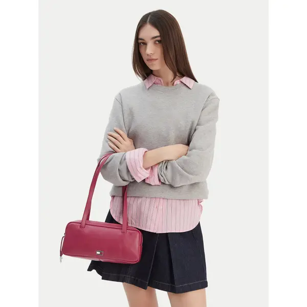 Tommy Jeans Torbica Tommy Jeans Tjw City Shoulder Bag AW0AW18075 Crvena