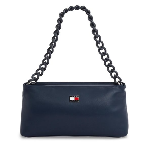 Tommy Jeans Torbica Tommy Jeans Tjw City-Wide Shoulder Bag AW0AW15937 Dark Night Navy C1G