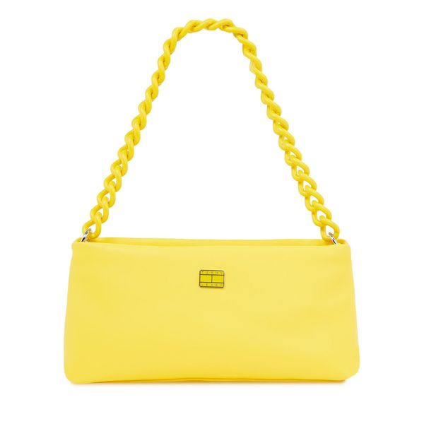 Tommy Jeans Torbica Tommy Jeans Tjw City-Wide Shoulder Bag AW0AW15937 Warm Yellow ZFM
