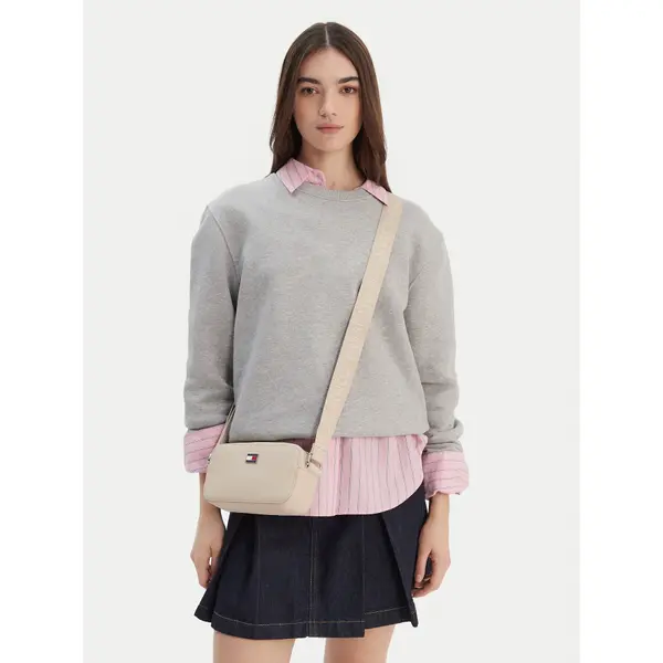 Tommy Jeans Torbica Tommy Jeans Tjw Daily Elevated Camera Bag AW0AW18065 Bež