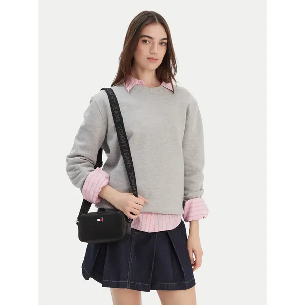 Tommy Jeans Torbica Tommy Jeans Tjw Daily Elevated Camera Bag AW0AW18065 Crna