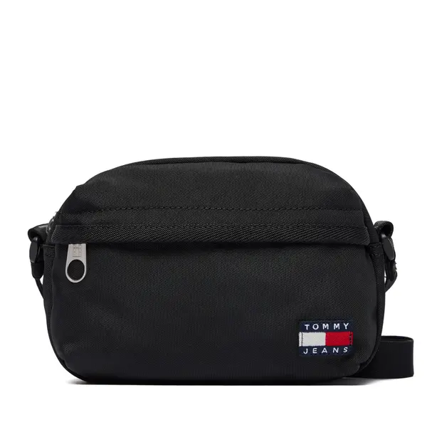 Tommy Jeans Torbica Tommy Jeans Tjw Ess Daily Crossover AW0AW17286 Crna