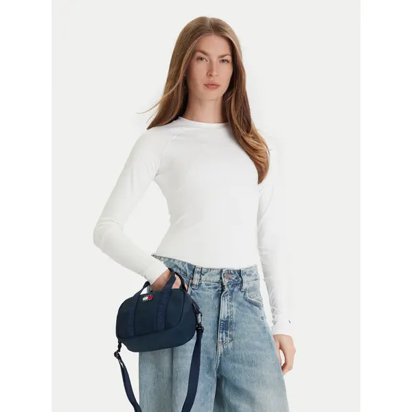 Tommy Jeans Torbica Tommy Jeans Tjw Ess Daily Crossover AW0AW17889 Tamnoplava