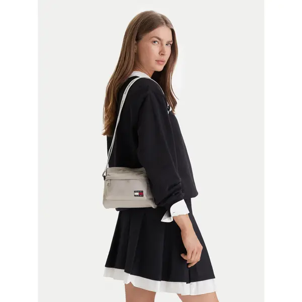 Tommy Jeans Torbica Tommy Jeans Tjw Ess Daily Crossover AW0AW18462 Bež