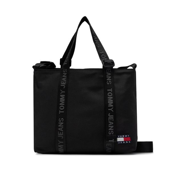 Tommy Jeans Torbica Tommy Jeans Tjw Ess Daily Mini Tote AW0AW15817 Black BDS