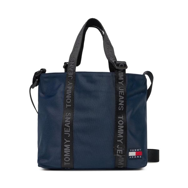 Tommy Jeans Torbica Tommy Jeans Tjw Ess Daily Mini Tote AW0AW15817 Dark Night Navy C1G