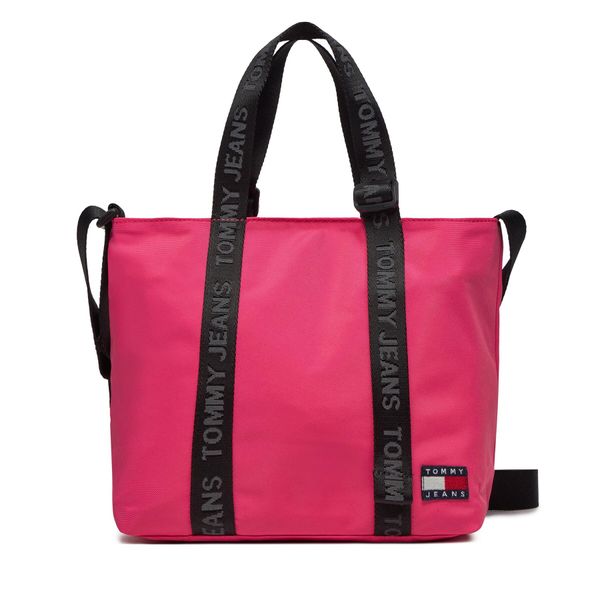 Tommy Jeans Torbica Tommy Jeans Tjw Ess Daily Mini Tote AW0AW15817 Pink Alert THW
