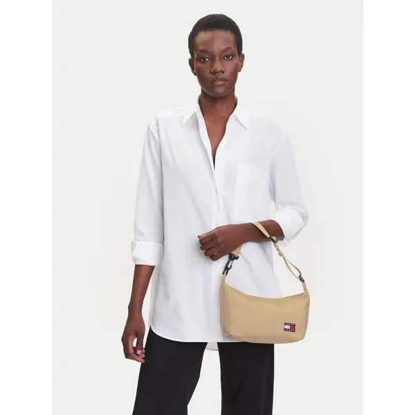 Tommy Jeans Torbica Tommy Jeans Tjw Ess Daily Shoulder Bag AW0AW17287 Bež
