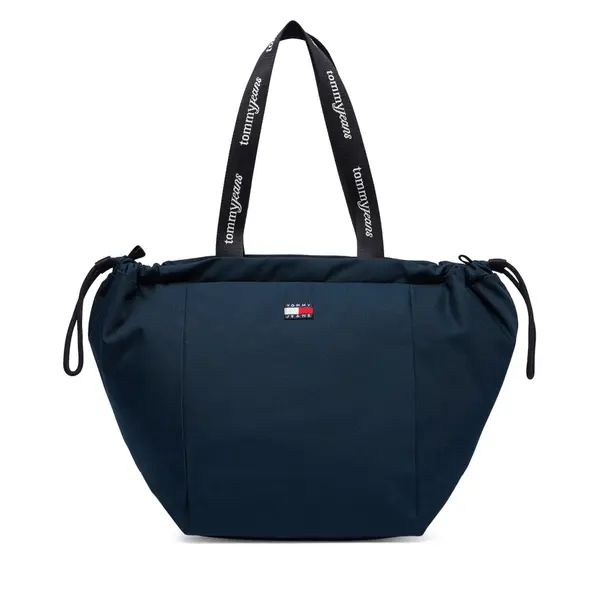 Tommy Jeans Torbica Tommy Jeans Tjw Ess Daily Tote AW0AW18771 Tamnoplava