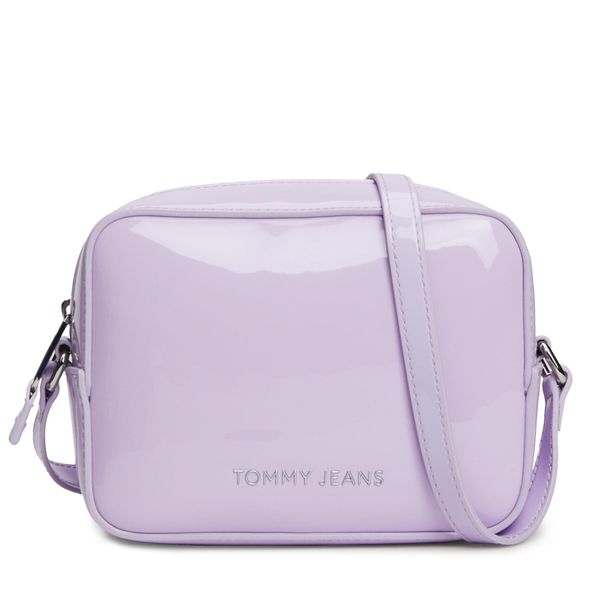 Tommy Jeans Torbica Tommy Jeans Tjw Ess Must Camera Bag Patent AW0AW15826 Lavender Flower W06