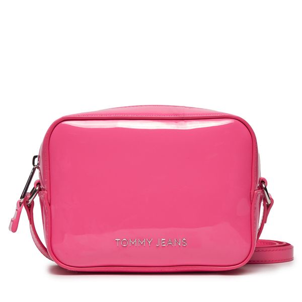 Tommy Jeans Torbica Tommy Jeans Tjw Ess Must Camera Bag Patent AW0AW15826 Pink Alert THW