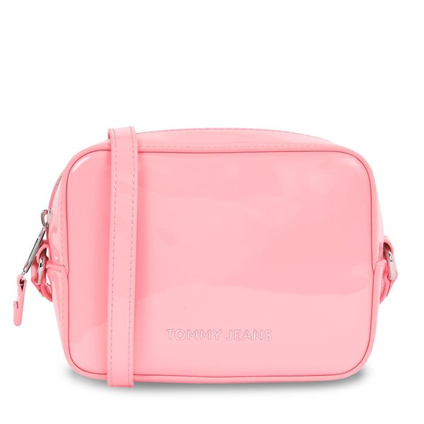 Tommy Jeans Torbica Tommy Jeans Tjw Ess Must Camera Bag Patent AW0AW15826 Tickled Pink TIC